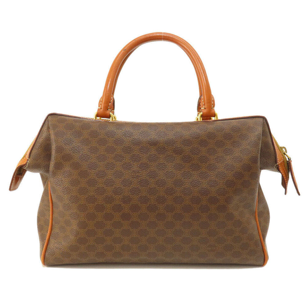 Celine Leather Handbag Macadam